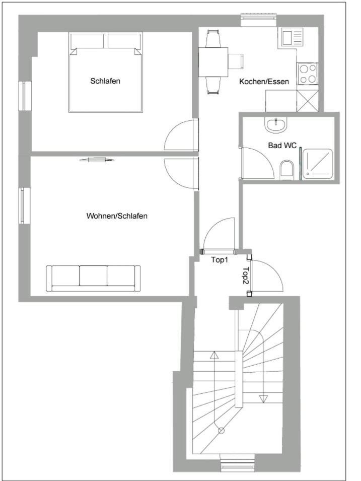 Idyllische Suite In Zentrumsnaehe Mit Parkplatz Top 1 Gmunden Luaran gambar